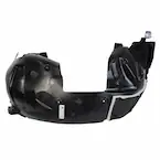Fender Splash Shield Guard - Left, Front Main Image