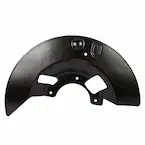 Brake Dust Shield Splash Guard - Right, Front Main Image