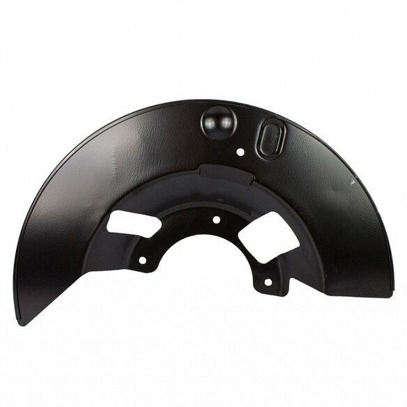 Brake Dust Shield Splash Guard - Right, Front Main Image