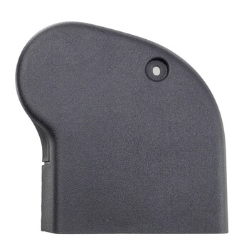 Cover <br>40% Side Seat Trim Panel End Pivot Shield support Valance Onyx (Cypress)