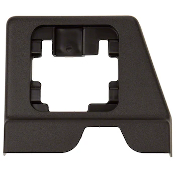Seat Track Cover End <br>60% Frame and ComponentS for the - Left, Rear