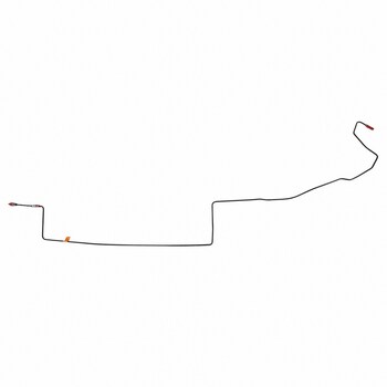 Brake Hydraulic Line Tube - Rear