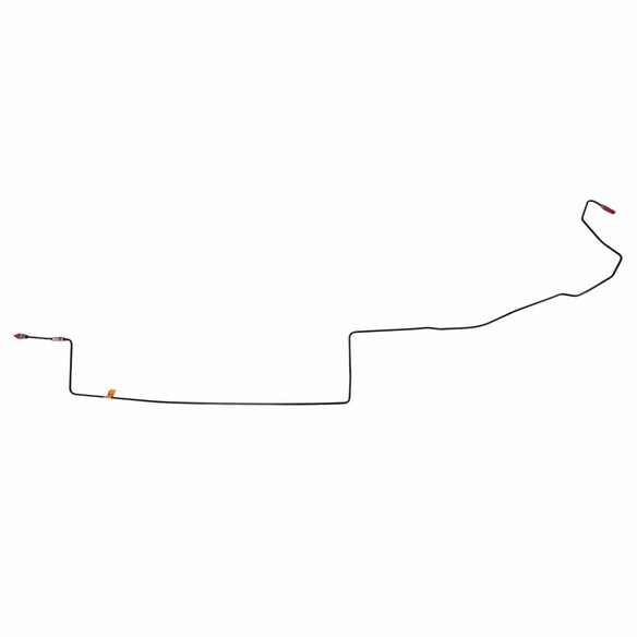 Brake Hydraulic Line Tube - Rear Main Image