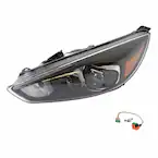 Sealed Beam Headlight - Left, Front (ST) Main Image