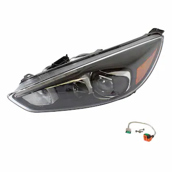 Sealed Beam Headlight - Left, Front (ST)