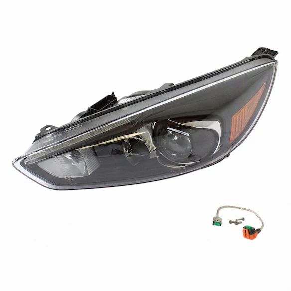 Sealed Beam Headlight - Left, Front (ST) Main Image