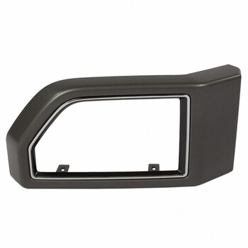 Panel Instrument - Left