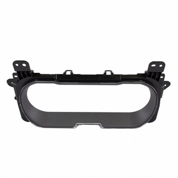 Instrument Panel Lens Fuel And Temperature Gauge Mask