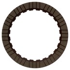 Transmission Clutch Friction Plate. Internal Clutch Spline Plate. Transmission Clutch Friction Disc (AT). Main Image