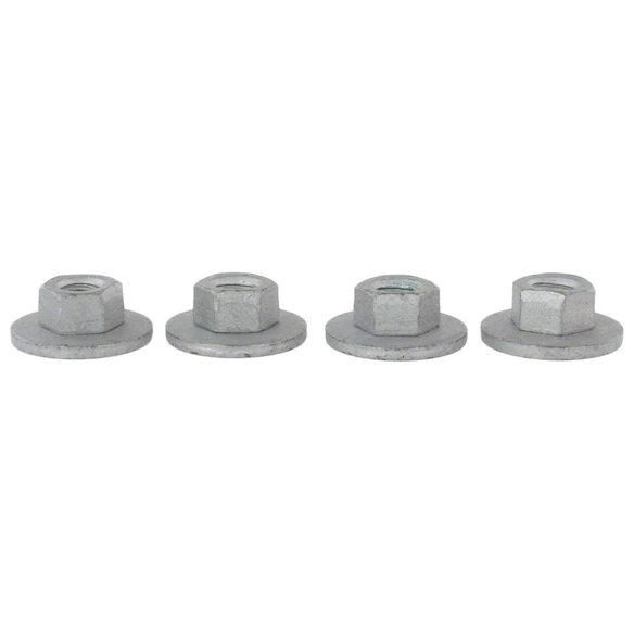 Hex Head Nut And Washer Deck Lid Latch - M6 Main Image