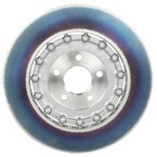 Disc Brake Rotor - Left, Right, Rear 5.2L Main Image