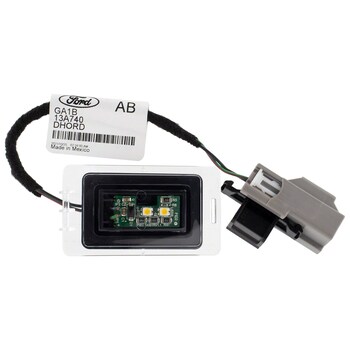 Courtesy Light Additional Interior Lamp - Right, Rear