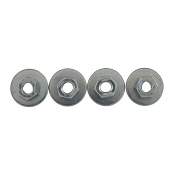 Instrument Panel Nut Flanged Hex Head - M6