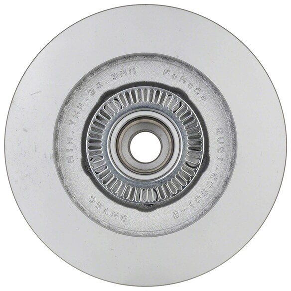 Disc Brake Rotor Hub and - Front Main Image