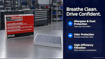 Motorcraft Cabin Air Filter FPP92