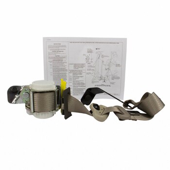 Seat Belt Lap and Shoulder - Left, Rear (Extended Wagon)