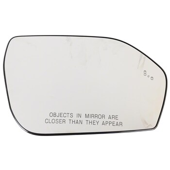 Door Mirror Glass Rear View - Right, Outer (Base)