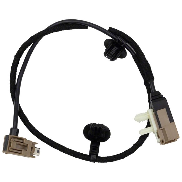 Audio Auxiliary Jack Connector USB port cable Wire - Front Main Image