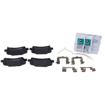 Disc Brake Pad Set - Rear