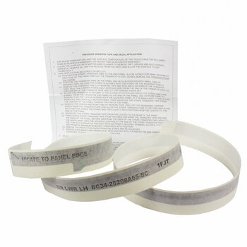 Decal Stripe - Left, Front 6.7L