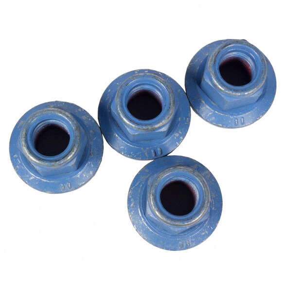 Flanged Hex Head Nut Alignment Camber Adjusting Eccentric - M20, Front Main Image