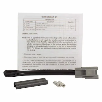 Window Motor Connector Wire