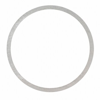 Differential Driving Gear Bearing Shim - 1.6MM (5-MT, MT)