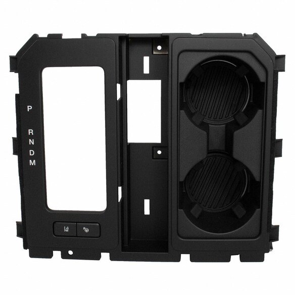 Automatic Transmission Shift Cover Plate Console Trim Panel Main Image