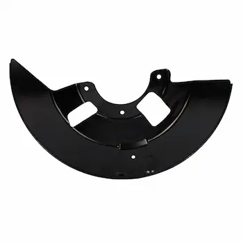 Brake Dust Shield Splash Guard - Left, Front