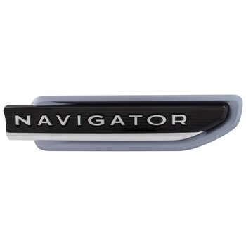 NamePlate Emblem <br>Chroma crystal Fender Name Plate OrNament - Right, Front (Special Edition Pack)