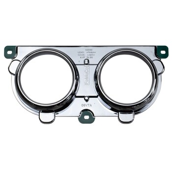 Instrument Cluster Gauge Bezel Fuel And Temperature Mask