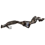 Catalytic Converter with Integrated Exhaust Manifold And Catalyst - 2.0L Main Image
