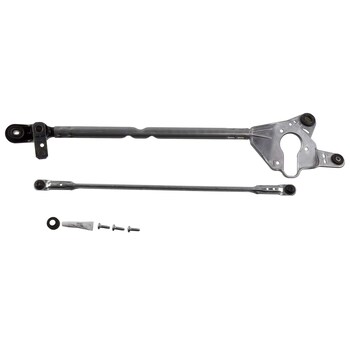 Arm And Pivot Shaft Allowing The blade to move forth across its wiping surface - Back