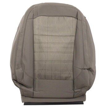 Cover Seat Back - Left, Front