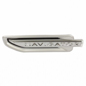 Fender Emblem Name Plate - Left, Front