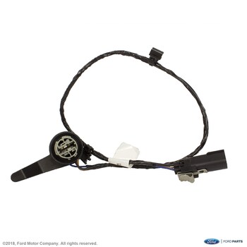 Side Marker Light Socket Wire - Front