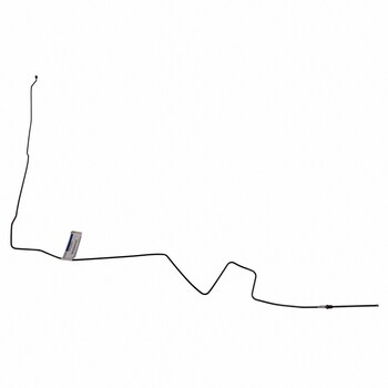 Brake Hydraulic Line Tube - Left, Rear