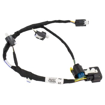 Fuel Injector Connector Jumper Wire - Left