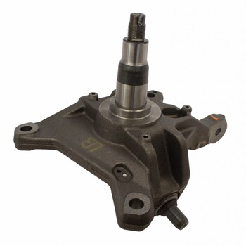 Steering Knuckle Spindle - Left, Front