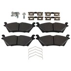 Disc Brake Pad Set - Rear 3.0L Main Image