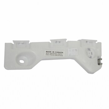 Bumper Cover Support Rail Reinforcement - Left, Front