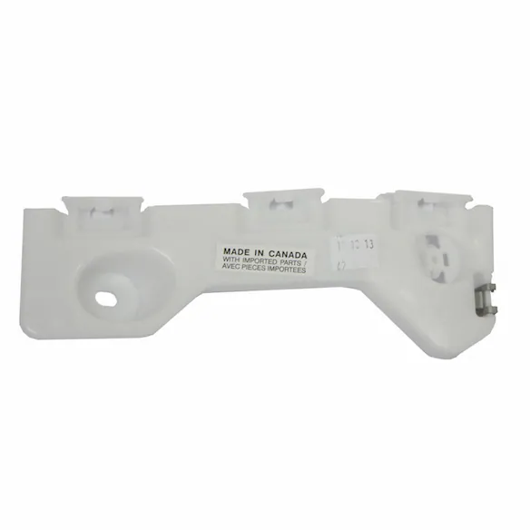 Bumper Cover Support Rail Reinforcement - Left, Front Main Image