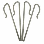 Hook Bolt Battery Hold Down Stud - M6 x 163MM Main Image