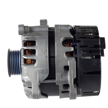 Alternator Starter and ALTERNAT - Center 3.5L
