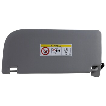 Sun Visor Headliner and VISORS Slate - Right