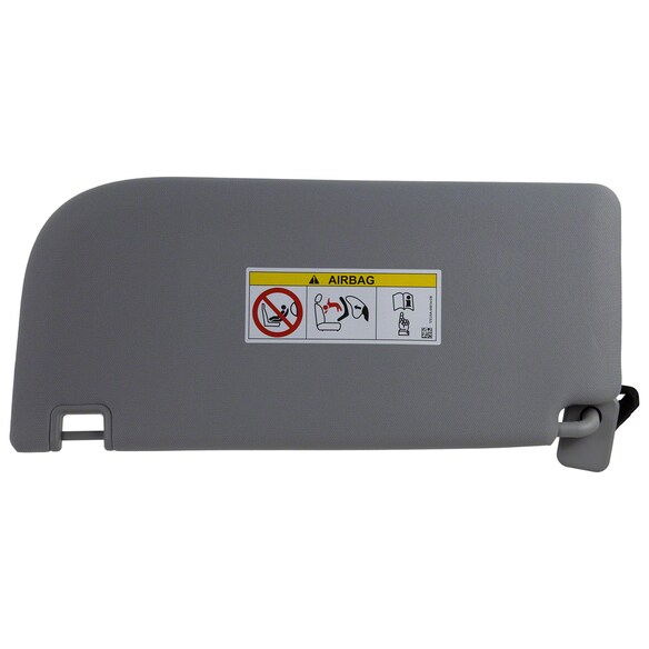 Sun Visor Headliner and VISORS Slate - Right Main Image