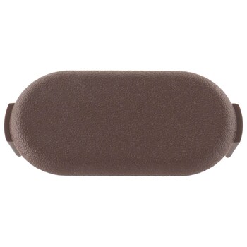 Cover Anchor <br>Hot chocolate Seat Belt Plate Plug Threaded - Rear, Upper