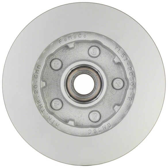 Disc Brake Rotor Hub and - Front Main Image