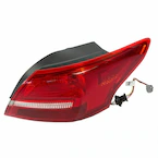 Tail Light Stop And Flasher Lamp - Right, Rear Main Image