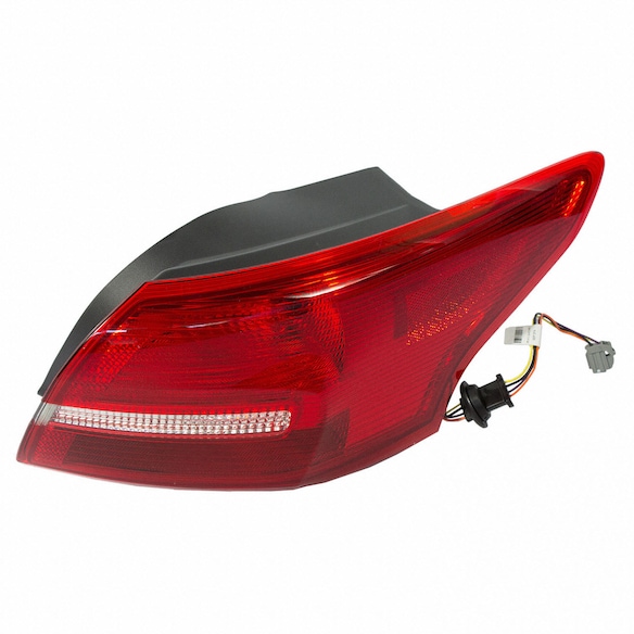 Tail Light Stop And Flasher Lamp - Right, Rear Main Image